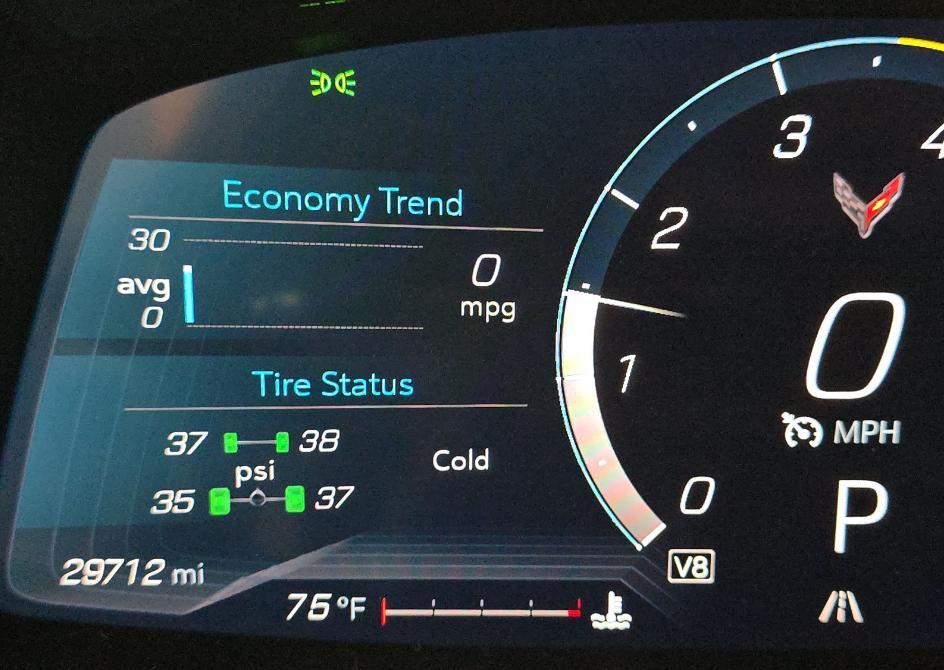 used 2020 Chevrolet Corvette car, priced at $65,995