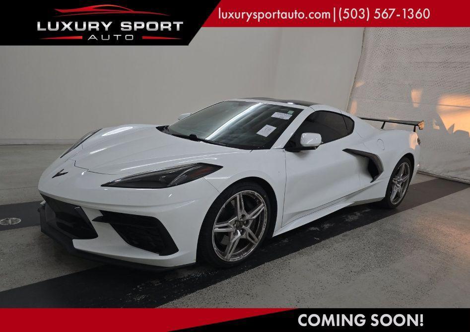 used 2020 Chevrolet Corvette car, priced at $65,995
