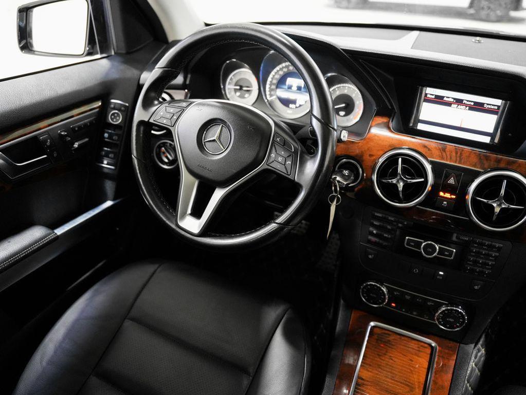used 2013 Mercedes-Benz GLK-Class car, priced at $9,995