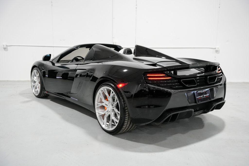 used 2015 McLaren 650S car, priced at $139,977