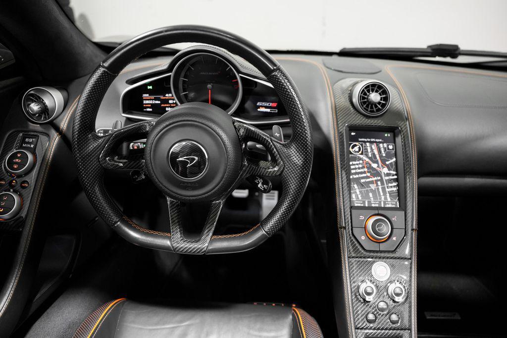 used 2015 McLaren 650S car, priced at $139,977
