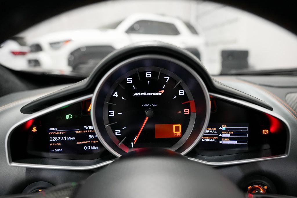 used 2015 McLaren 650S car, priced at $139,977