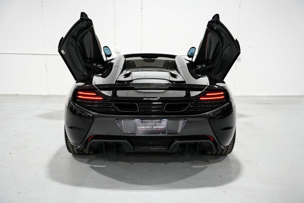 used 2015 McLaren 650S car, priced at $139,977