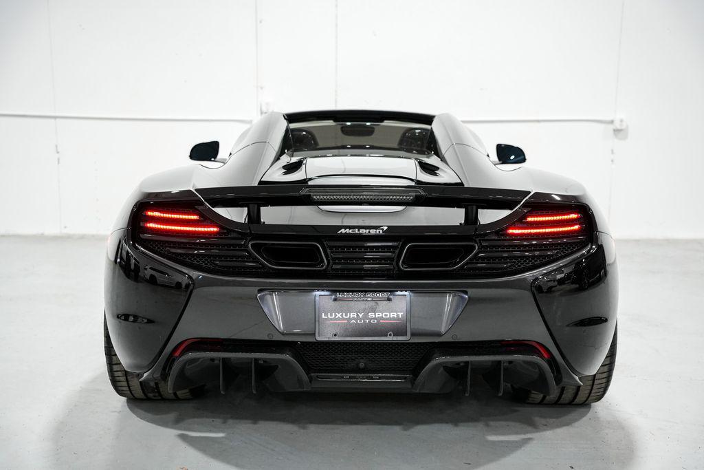 used 2015 McLaren 650S car, priced at $139,977