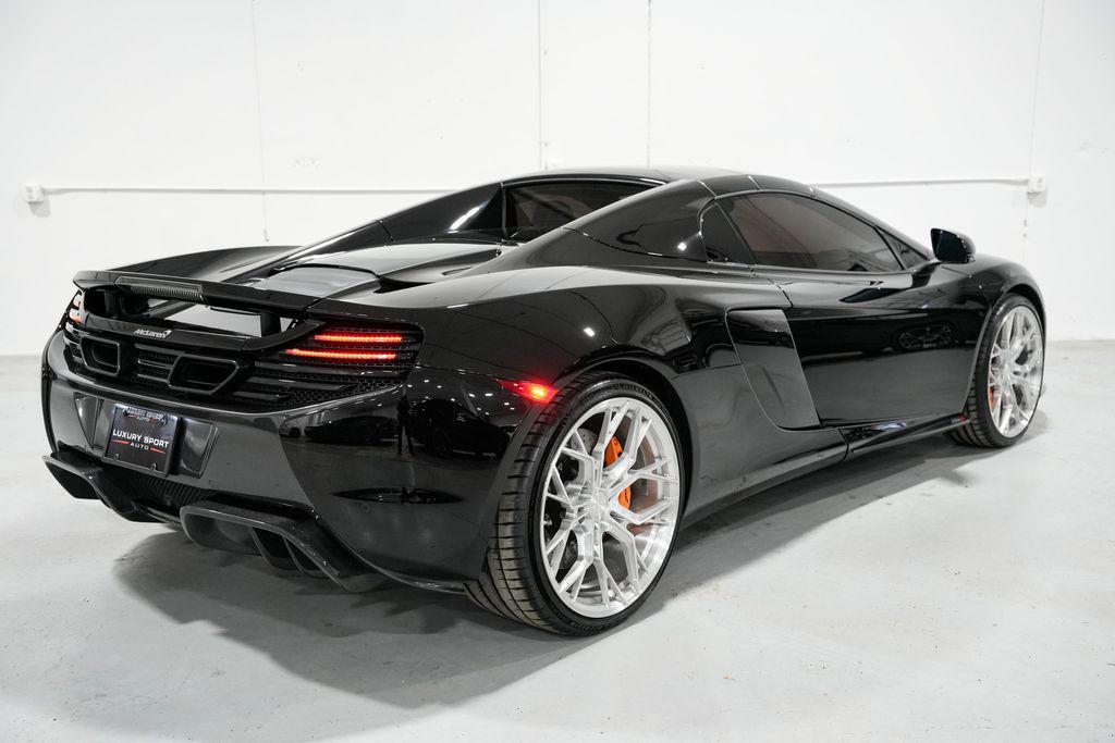 used 2015 McLaren 650S car, priced at $139,977