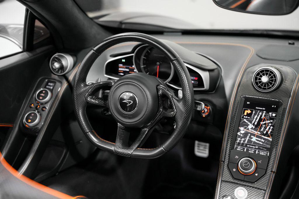 used 2015 McLaren 650S car, priced at $139,977