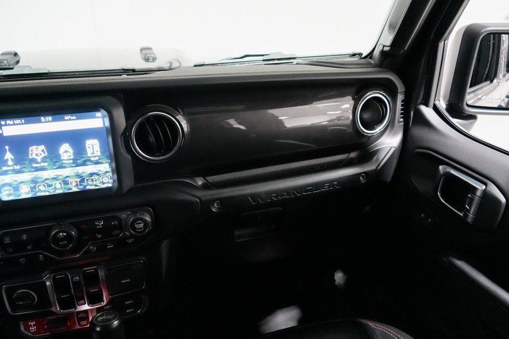 used 2021 Jeep Wrangler Unlimited car, priced at $62,495