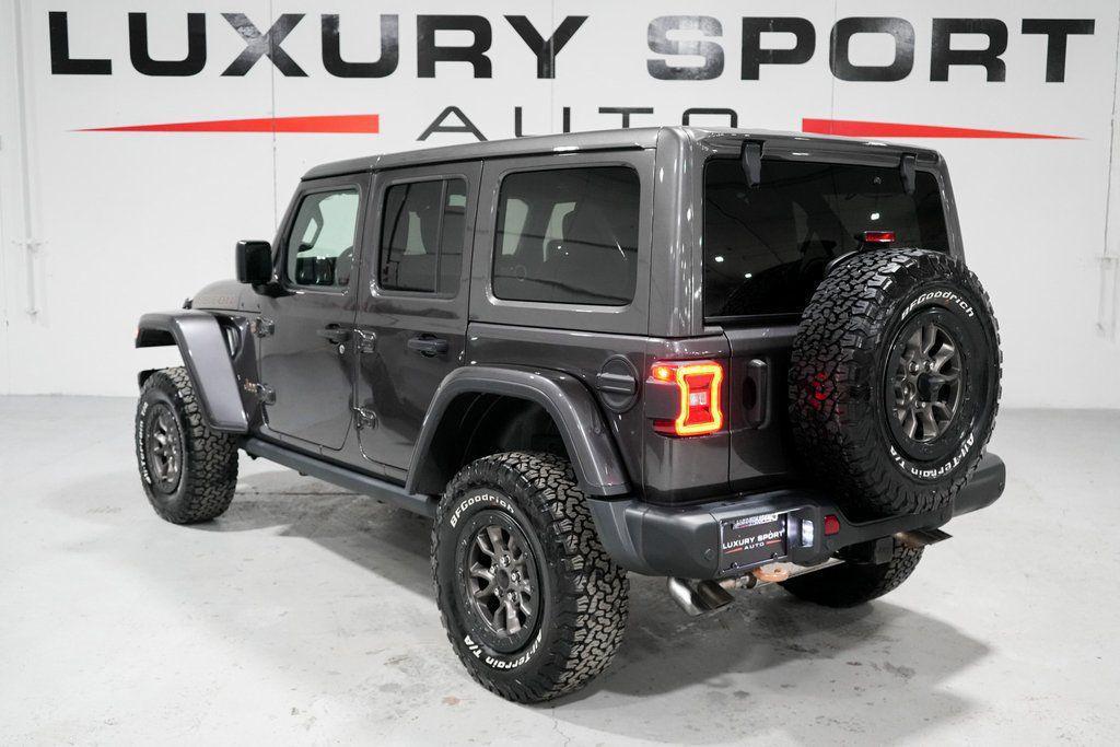 used 2021 Jeep Wrangler Unlimited car, priced at $62,495
