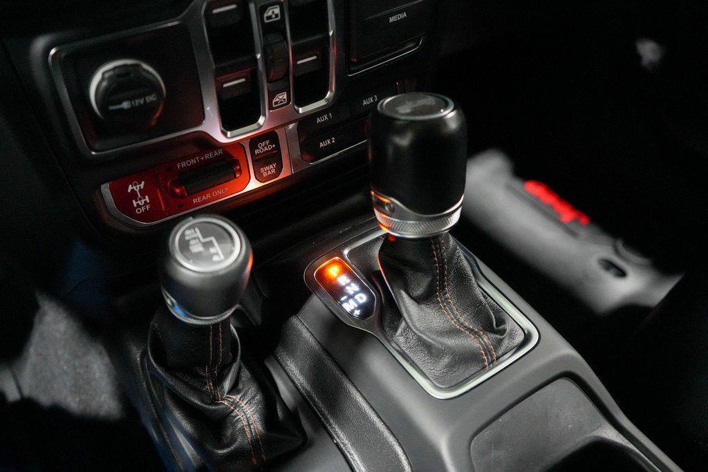 used 2021 Jeep Wrangler Unlimited car, priced at $62,495