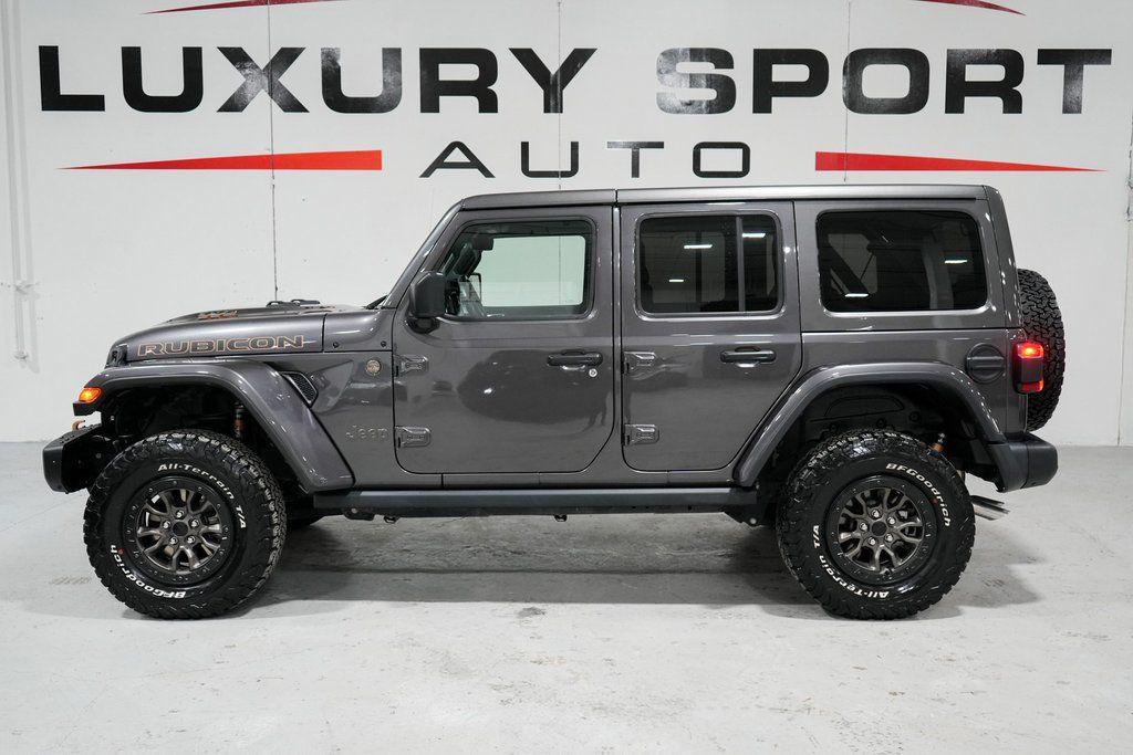 used 2021 Jeep Wrangler Unlimited car, priced at $62,495