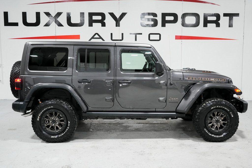 used 2021 Jeep Wrangler Unlimited car, priced at $62,495