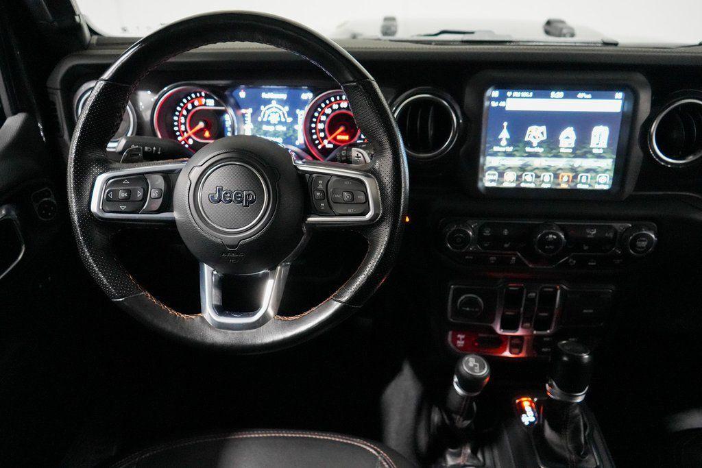 used 2021 Jeep Wrangler Unlimited car, priced at $62,495