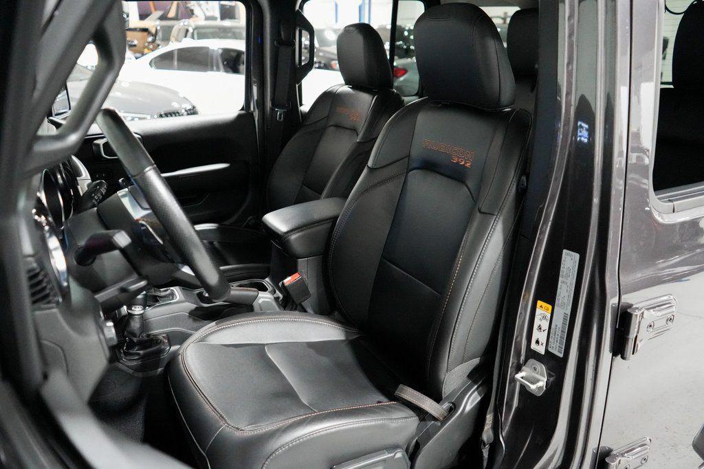 used 2021 Jeep Wrangler Unlimited car, priced at $62,495