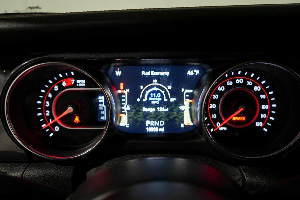 used 2021 Jeep Wrangler Unlimited car, priced at $62,495