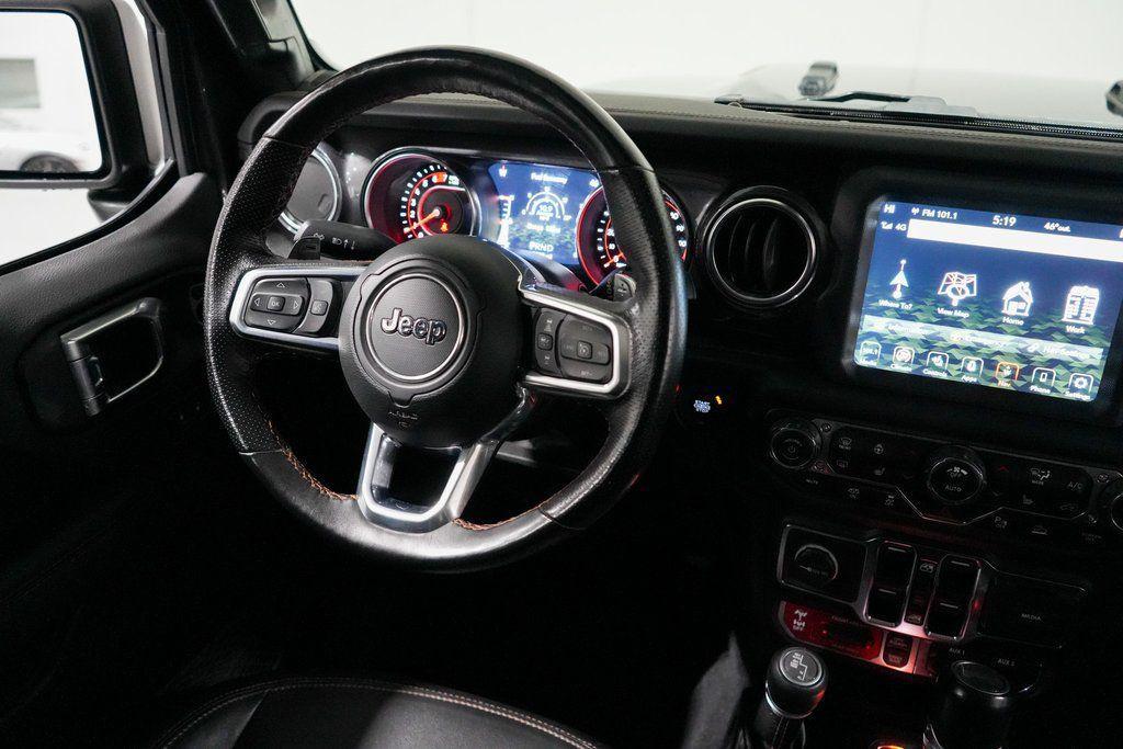 used 2021 Jeep Wrangler Unlimited car, priced at $62,495