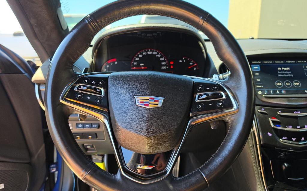 used 2019 Cadillac ATS-V car, priced at $43,977