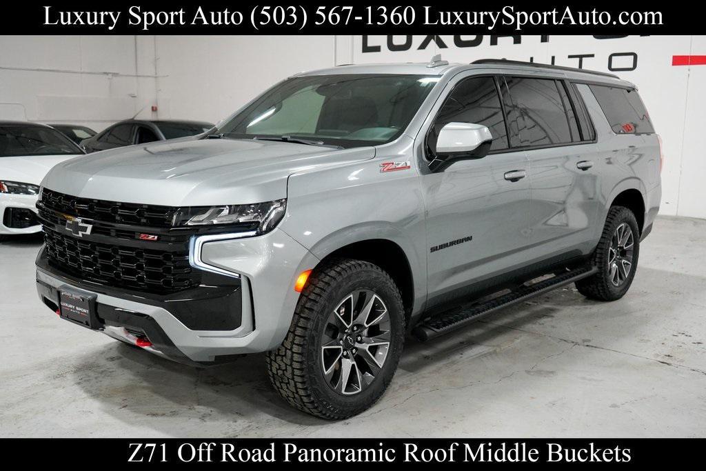 used 2023 Chevrolet Suburban car, priced at $64,495