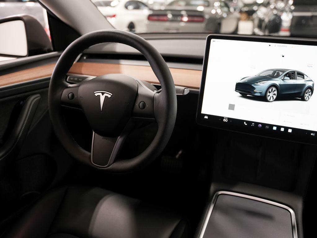 used 2024 Tesla Model Y car, priced at $40,490
