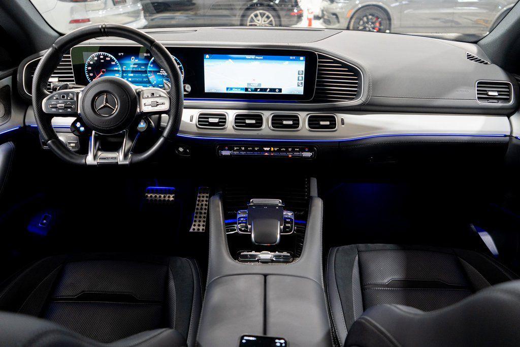 used 2022 Mercedes-Benz AMG GLE 53 car, priced at $63,277