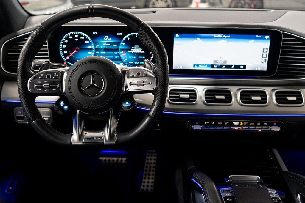 used 2022 Mercedes-Benz AMG GLE 53 car, priced at $63,277