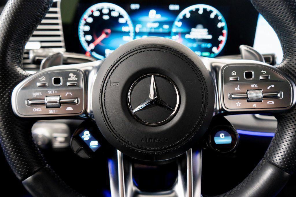 used 2022 Mercedes-Benz AMG GLE 53 car, priced at $63,277