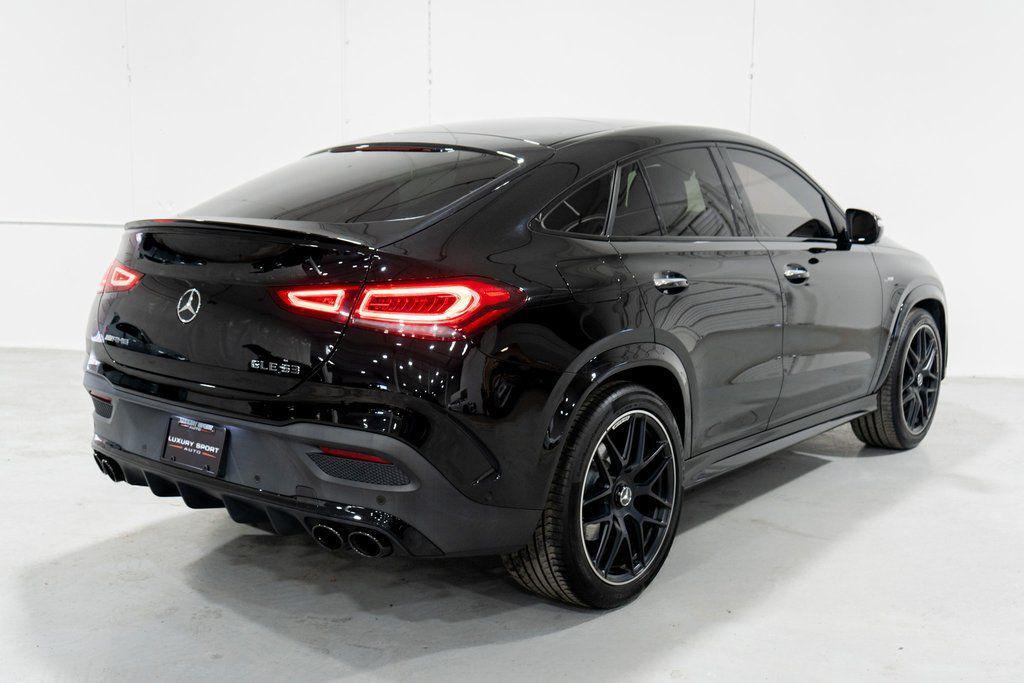 used 2022 Mercedes-Benz AMG GLE 53 car, priced at $63,277