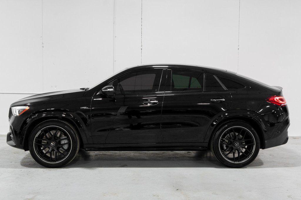 used 2022 Mercedes-Benz AMG GLE 53 car, priced at $63,277
