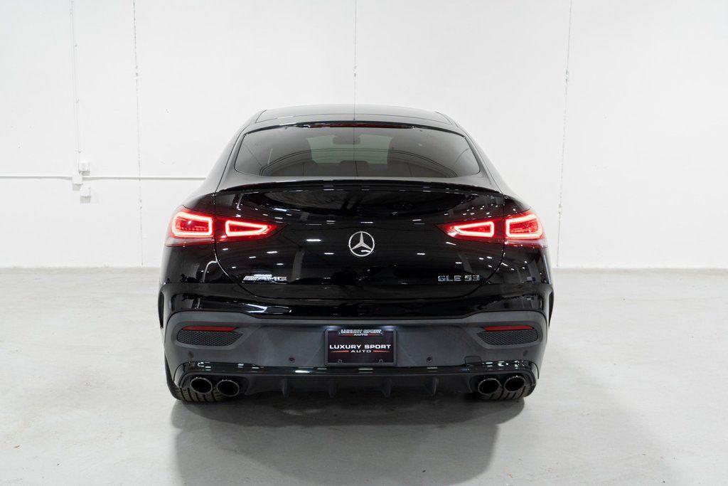 used 2022 Mercedes-Benz AMG GLE 53 car, priced at $63,277
