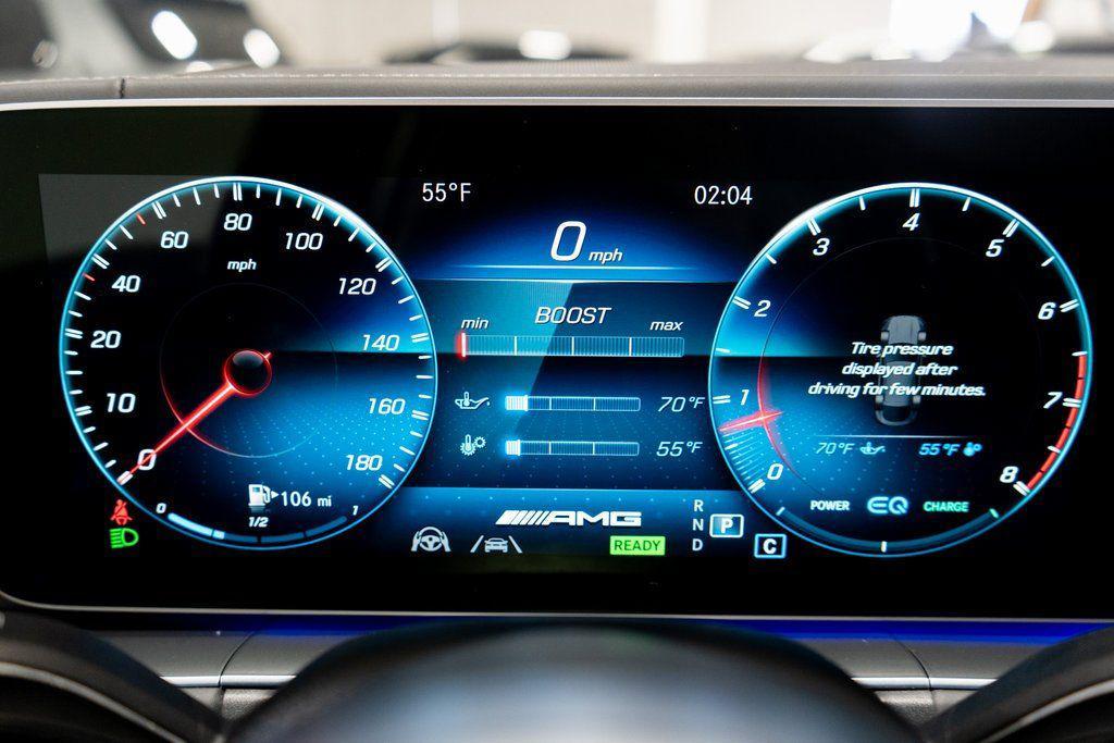 used 2022 Mercedes-Benz AMG GLE 53 car, priced at $63,277