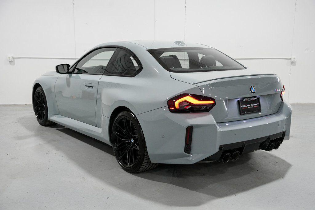 used 2024 BMW M2 car, priced at $65,477