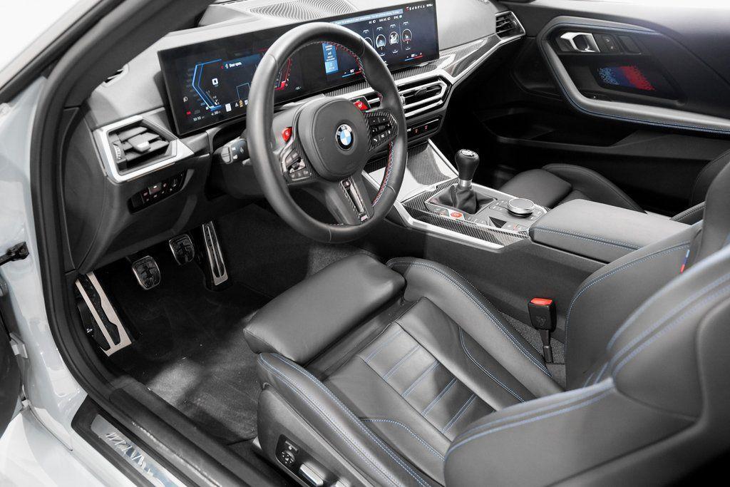 used 2024 BMW M2 car, priced at $65,477