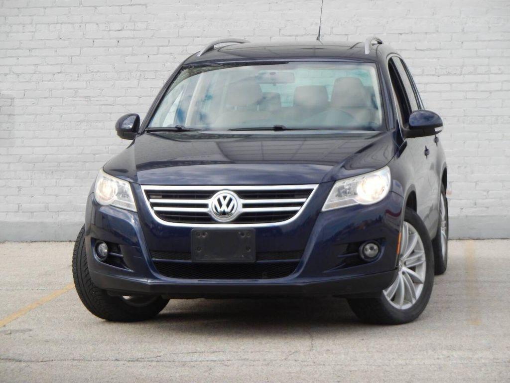 used 2011 Volkswagen Tiguan car, priced at $9,995