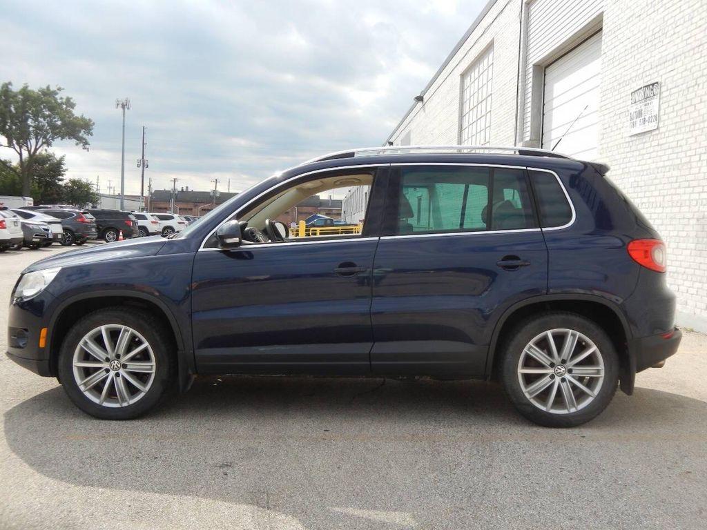 used 2011 Volkswagen Tiguan car, priced at $9,995