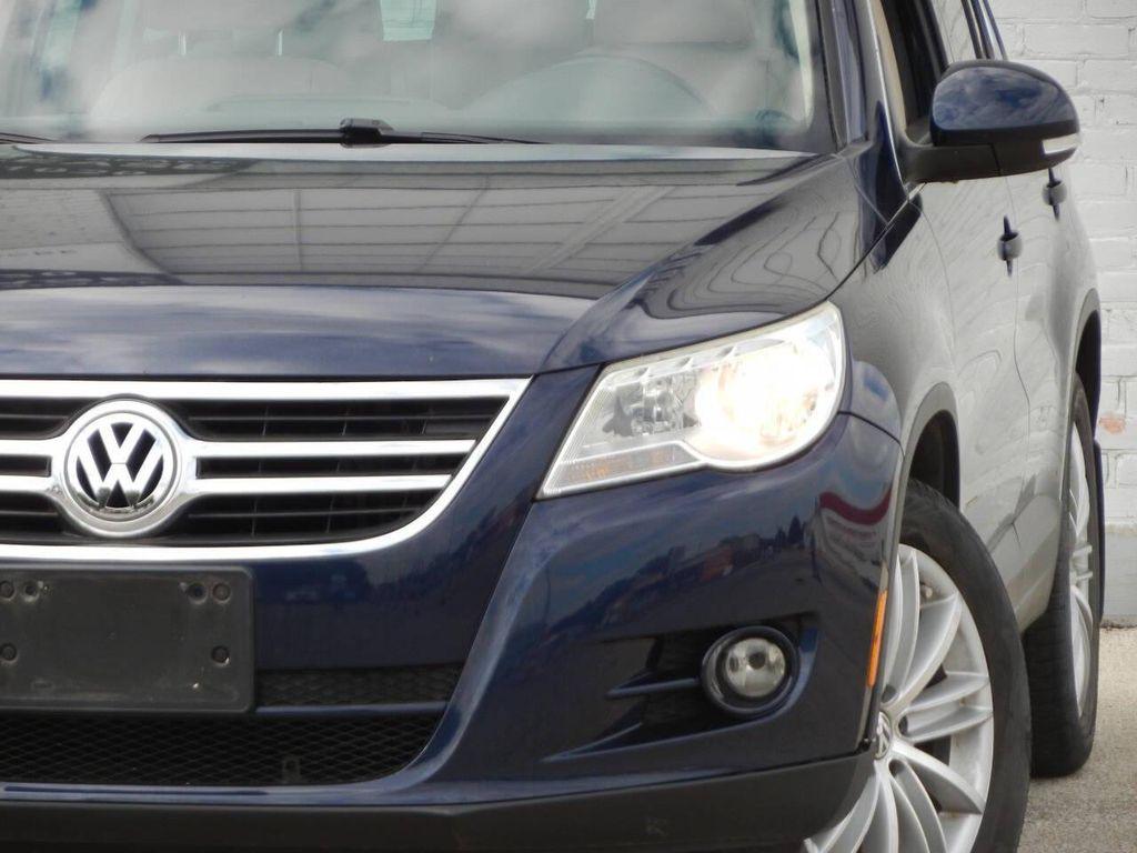 used 2011 Volkswagen Tiguan car, priced at $9,995