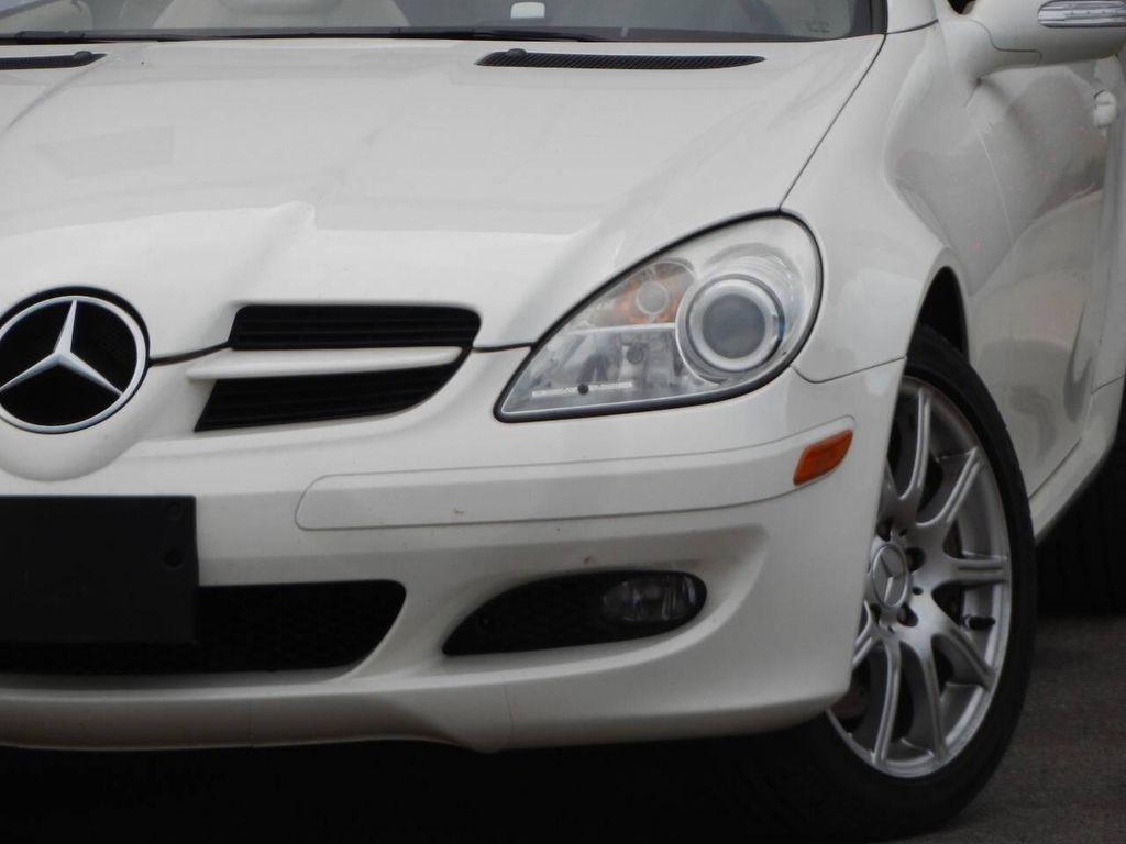 used 2007 Mercedes-Benz SLK-Class car, priced at $11,995