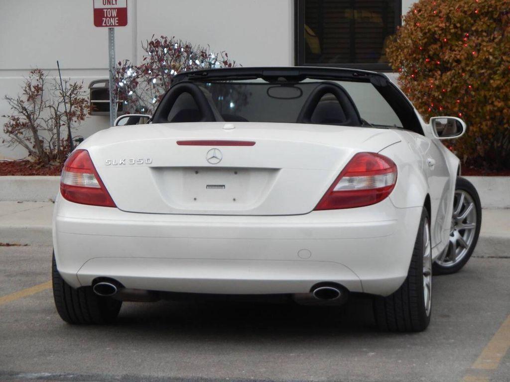 used 2007 Mercedes-Benz SLK-Class car, priced at $11,995