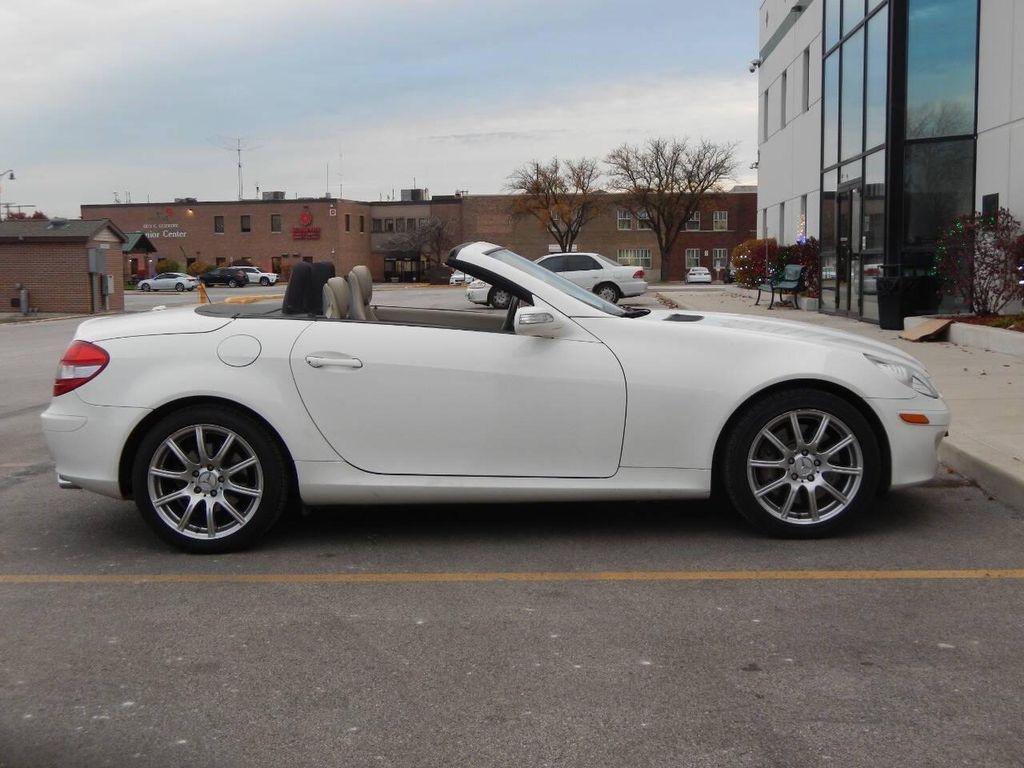 used 2007 Mercedes-Benz SLK-Class car, priced at $11,995