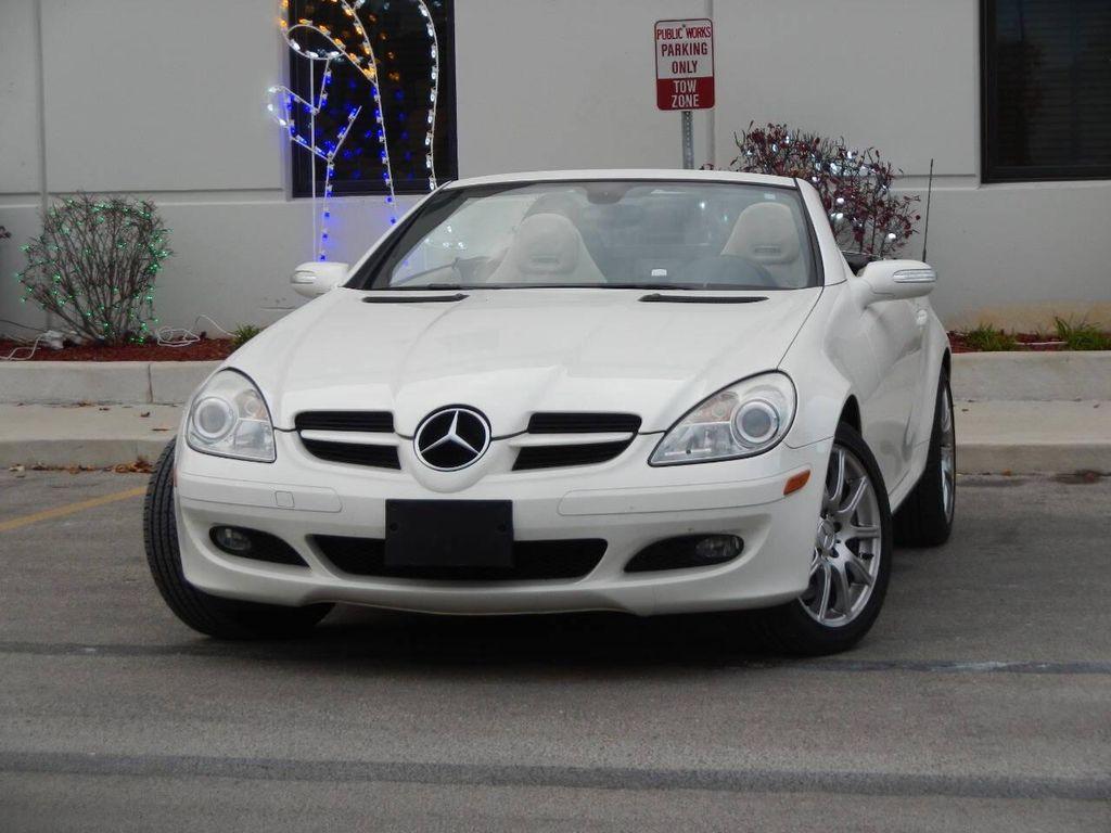 used 2007 Mercedes-Benz SLK-Class car, priced at $11,995