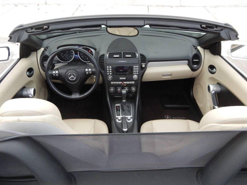 used 2007 Mercedes-Benz SLK-Class car, priced at $11,995