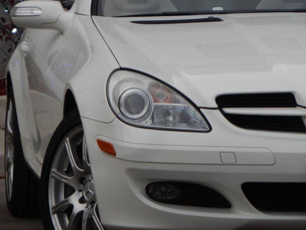 used 2007 Mercedes-Benz SLK-Class car, priced at $11,995