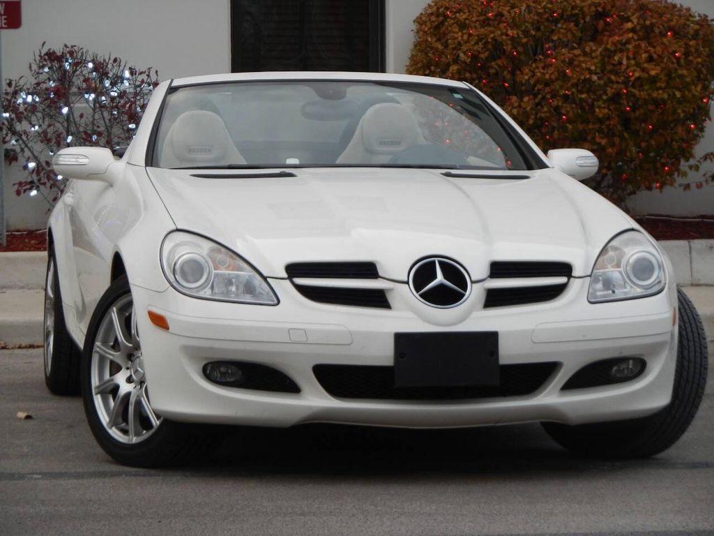 used 2007 Mercedes-Benz SLK-Class car, priced at $11,995