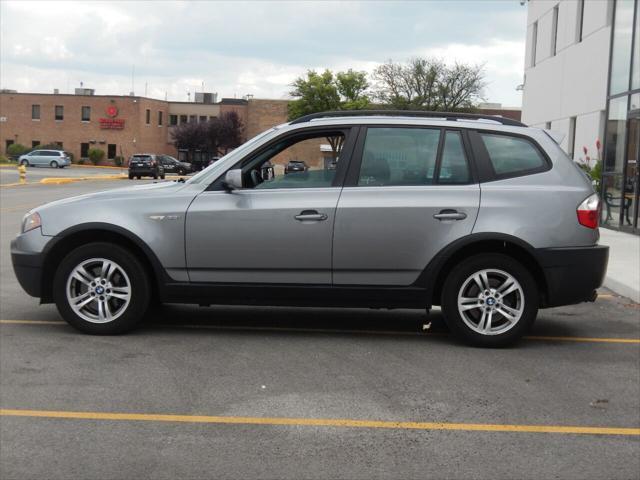 used 2005 BMW X3 car, priced at $6,495