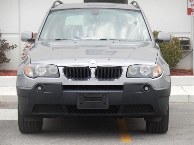 used 2005 BMW X3 car, priced at $6,495