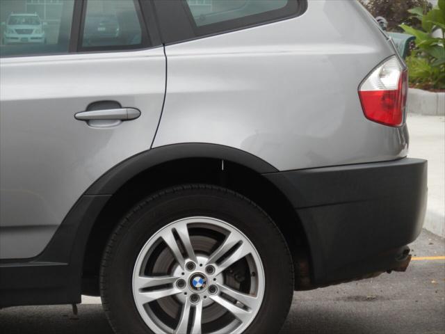 used 2005 BMW X3 car, priced at $6,495
