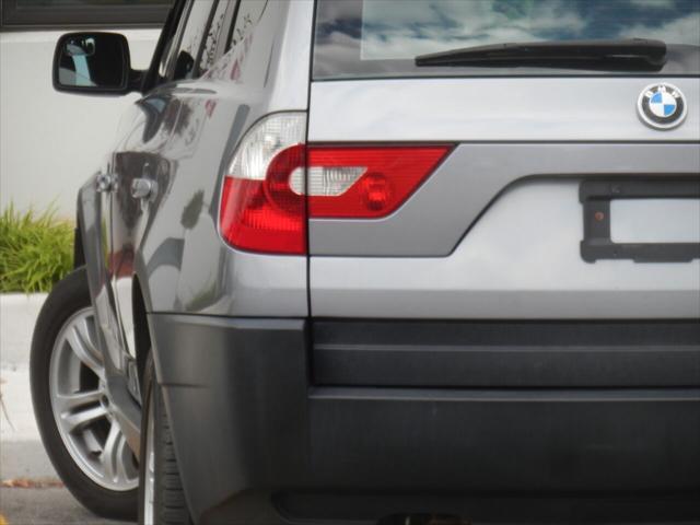 used 2005 BMW X3 car, priced at $6,495