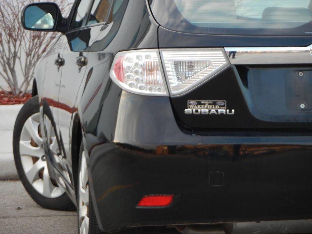 used 2009 Subaru Impreza car, priced at $7,995