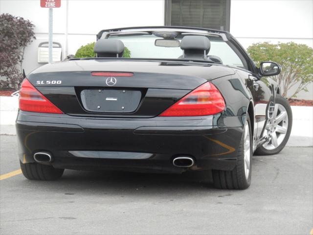 used 2003 Mercedes-Benz SL-Class car, priced at $12,995