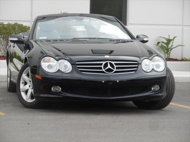 used 2003 Mercedes-Benz SL-Class car, priced at $12,995