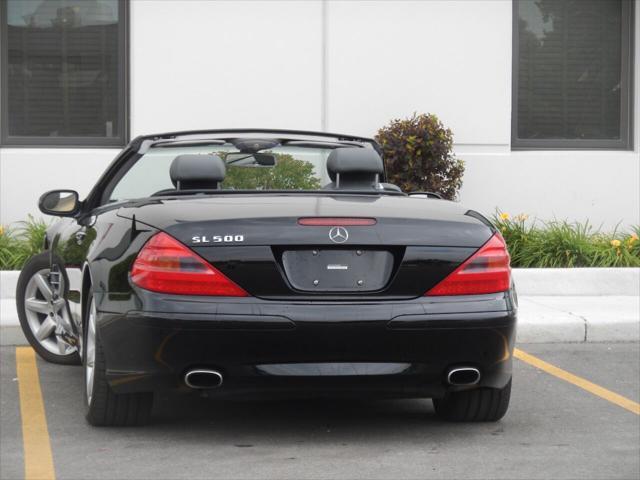 used 2003 Mercedes-Benz SL-Class car, priced at $12,995