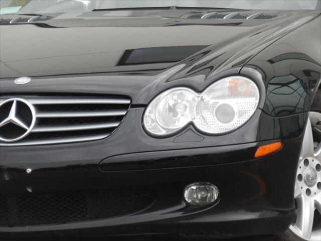 used 2003 Mercedes-Benz SL-Class car, priced at $12,995